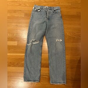 Agolde Blue Jeans, size 26